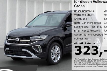 VW T-Cross 1.223 km 28.280 &euro; Ruhstorf 94099