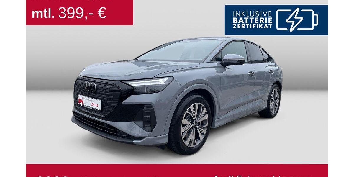 Audi Q4 e-tron 4.433 km 47.960 &euro; Pforzheim 75179