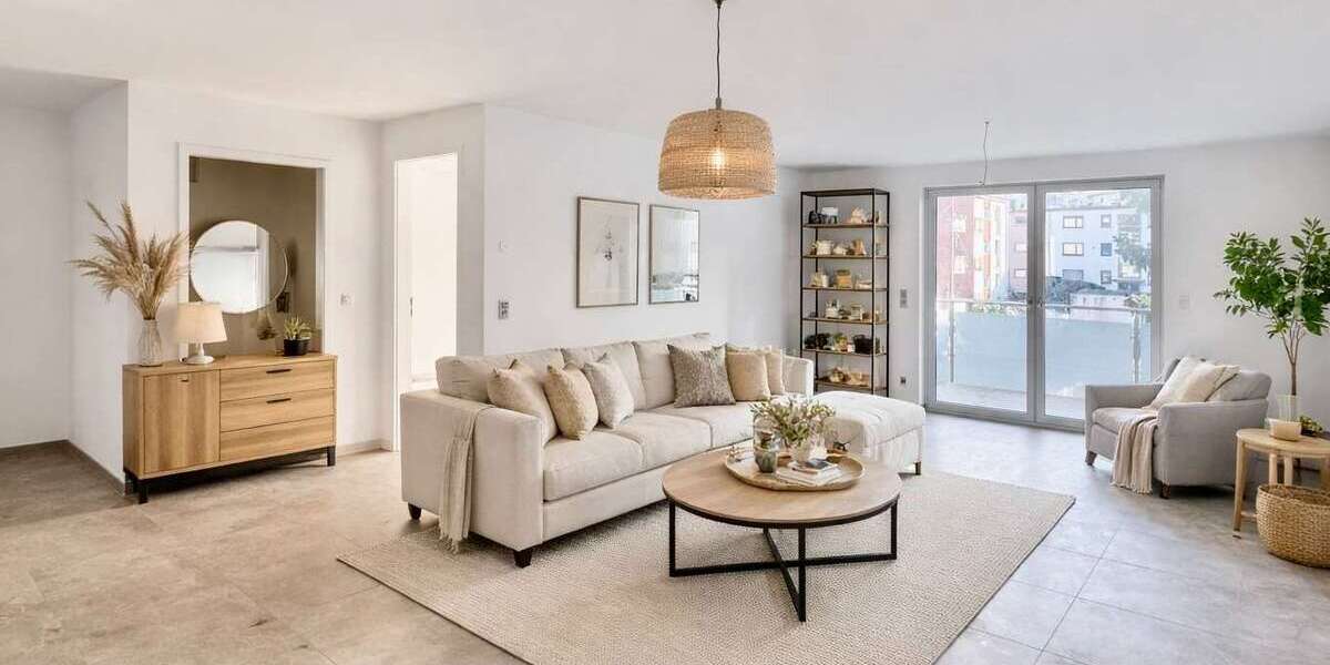 Etagenwohnung Offenbach am Main Bieberer Berg - 3 Zimmer, 93 m&sup2;, 479.000&euro; | Angebot:26877545