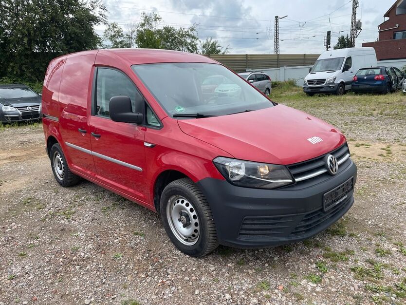 VW Caddy 116.000 km 7.890 € Neustadt am Rübenberge bei Hannover 31535