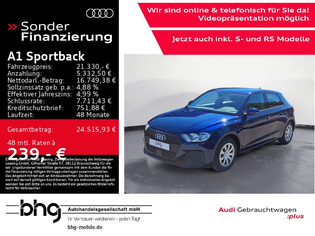 Audi A1 21.566 km 21.330 &euro; Albstadt 72458