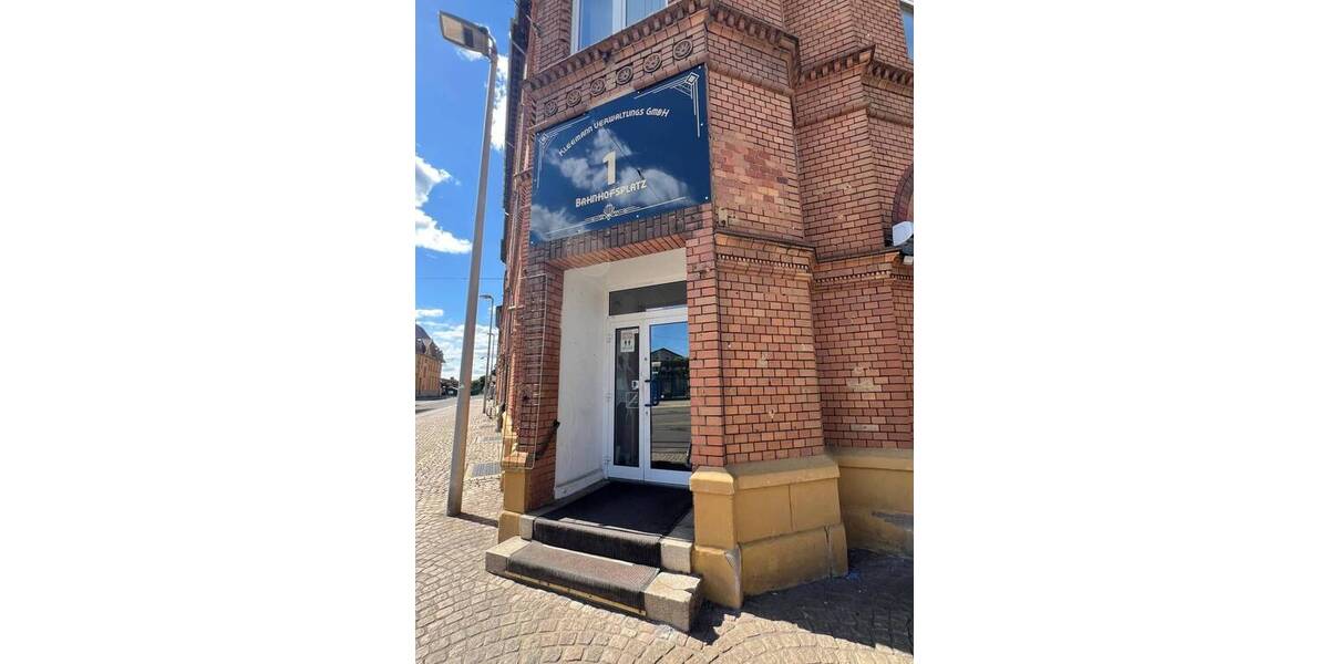 Gewerbeobjekt Nordhausen Zentrum - 1.600.000&euro; | Angebot:25797277