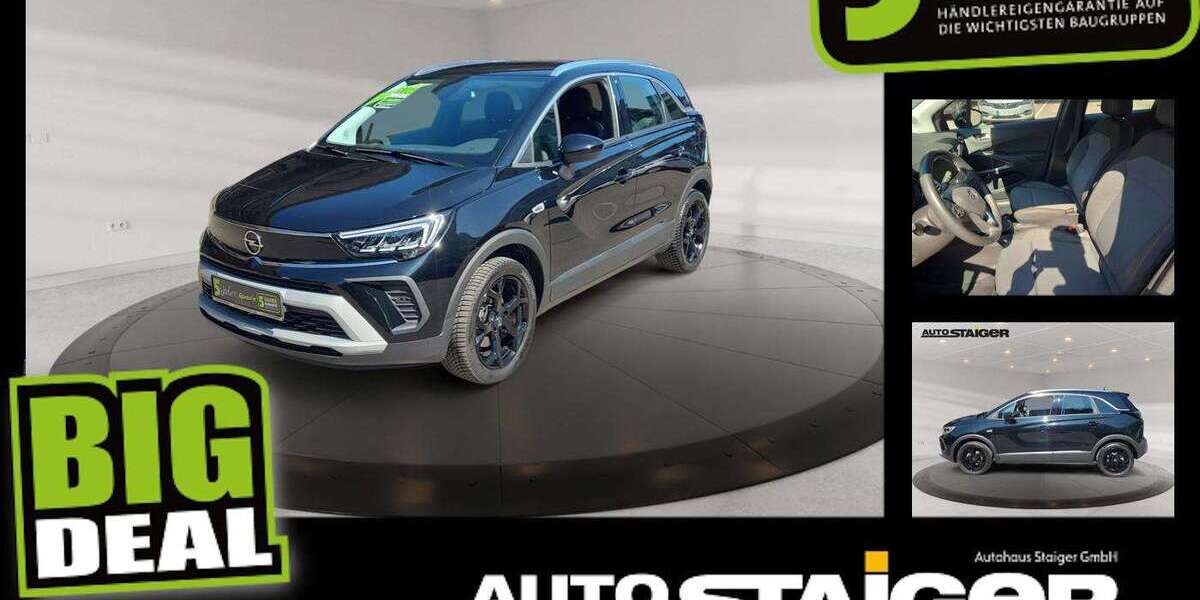 Opel Crossland 15.741 km 16.490 &euro; Stuttgart 70188
