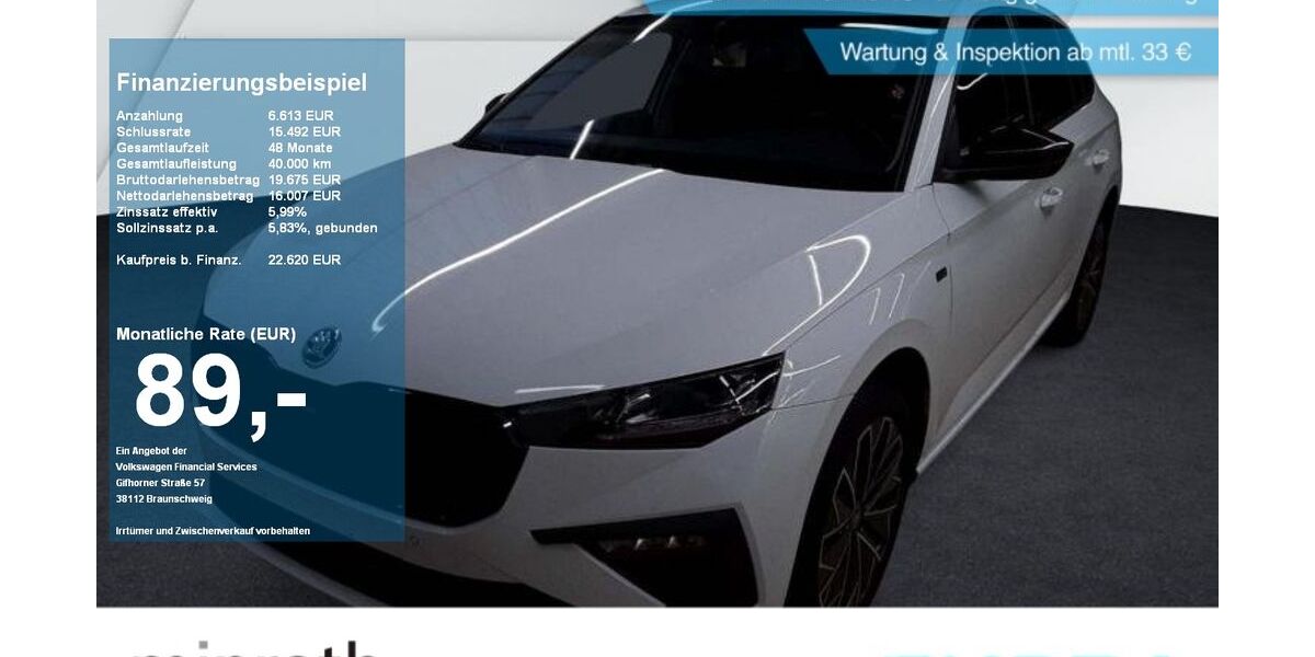 Skoda Scala 26.307 km 21.620 &euro; Moers 47441