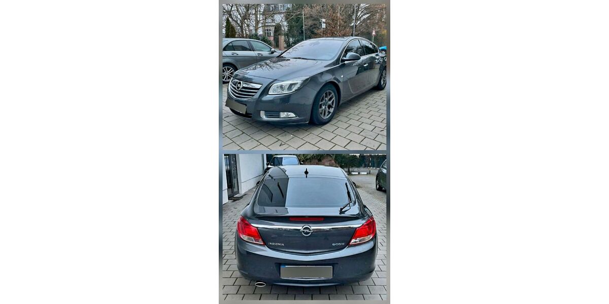 Opel Insignia 200.215 km 4.800 &euro; Schaafheim 64850