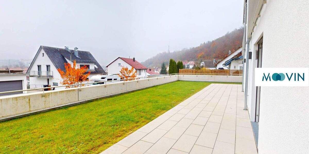 1-Zimmer-Wohnung mit großer Terrasse und EBK 1 zimmer