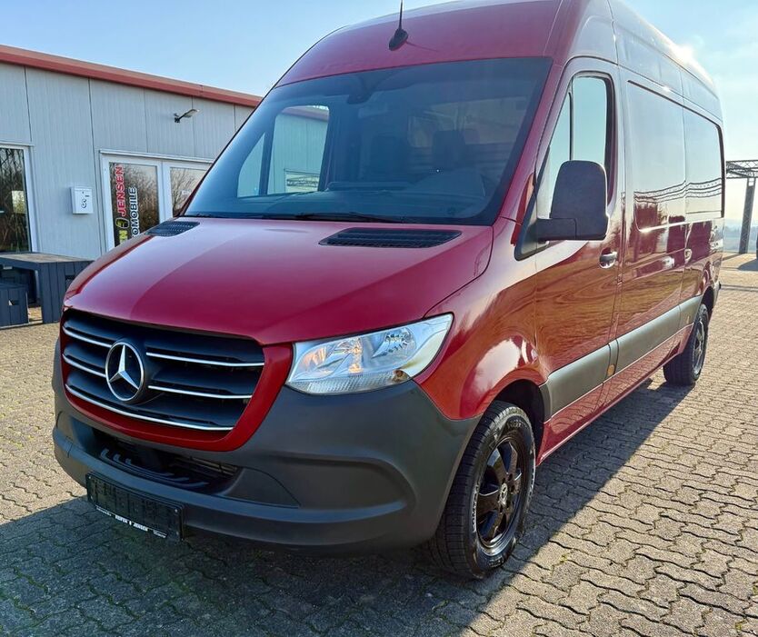 Mercedes-Benz Sprinter 99.989 km 17.990 € Wismar/Kritzow 23970
