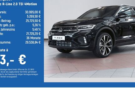 VW T-Roc 42.864 km 30.995 &euro; Göttingen 37081