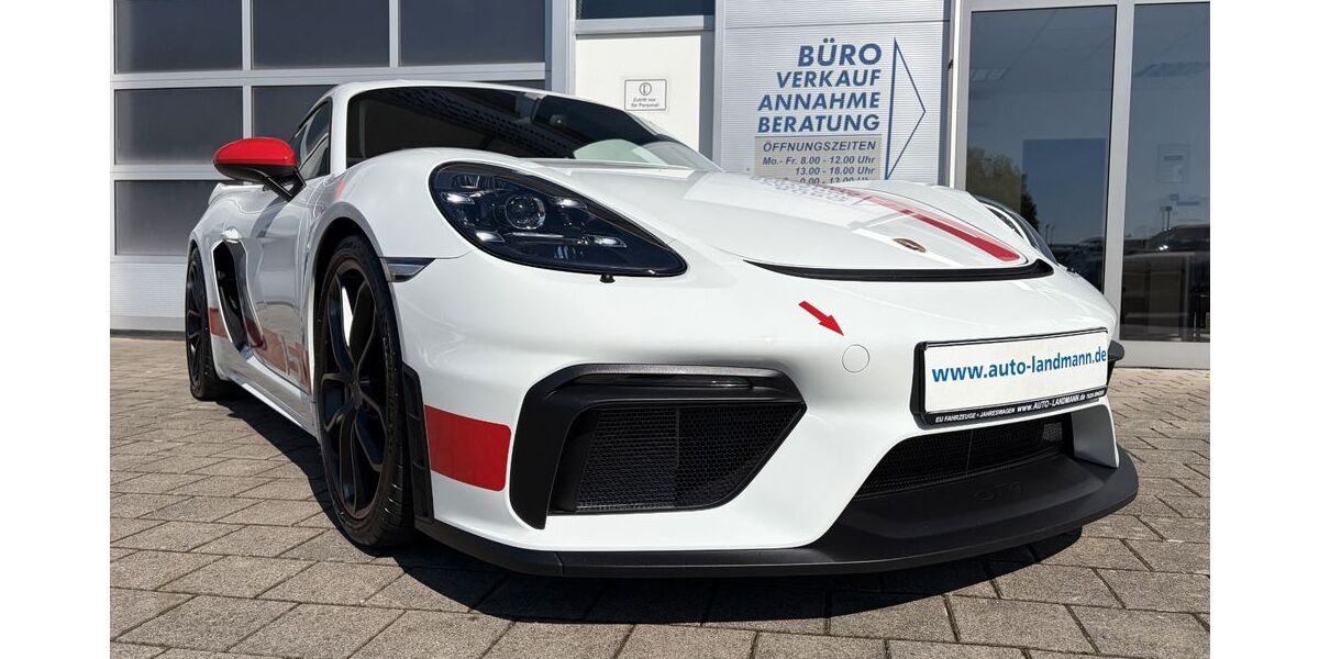 Porsche Cayman 4.500 km 123.718 &euro; Singen 78224