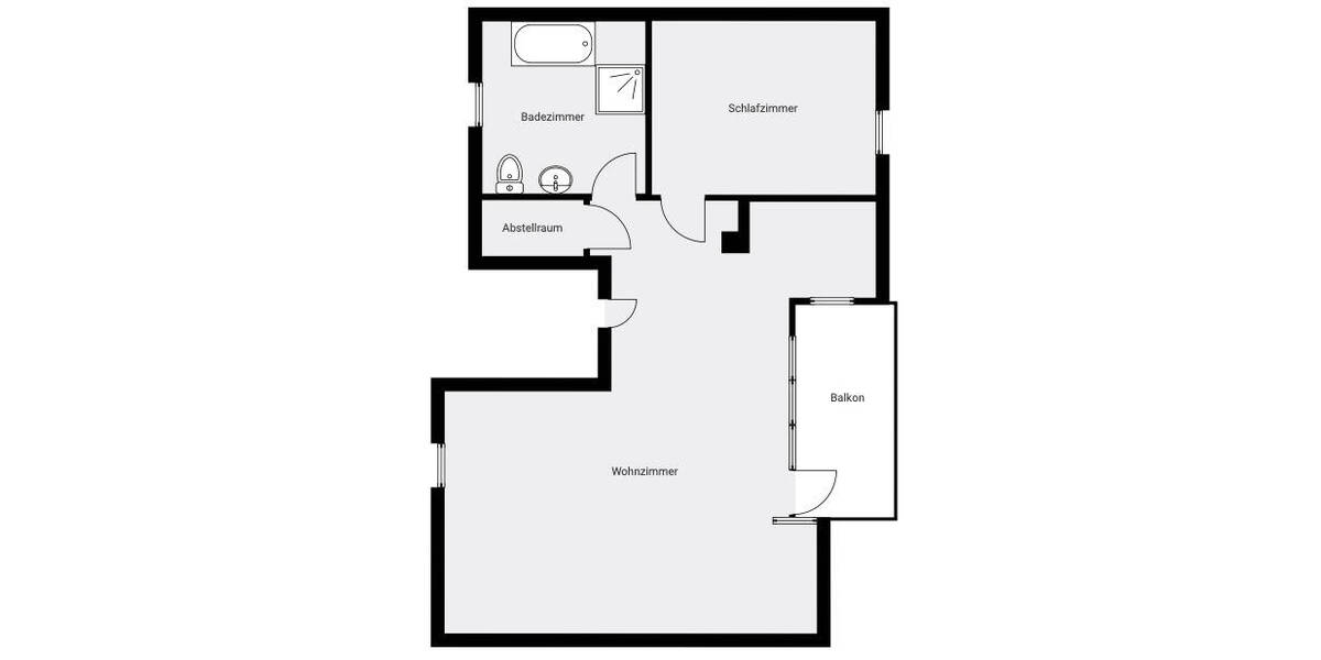 Etagenwohnung Mülsen Mülsen St Jacob - 2 Zimmer, 62 m&sup2;, 400&euro; | Angebot:26156486