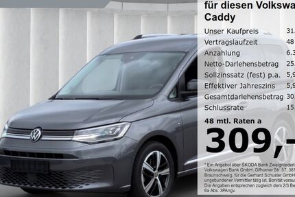 VW Caddy 25.456 km 31.779 &euro; Ruhstorf 94099