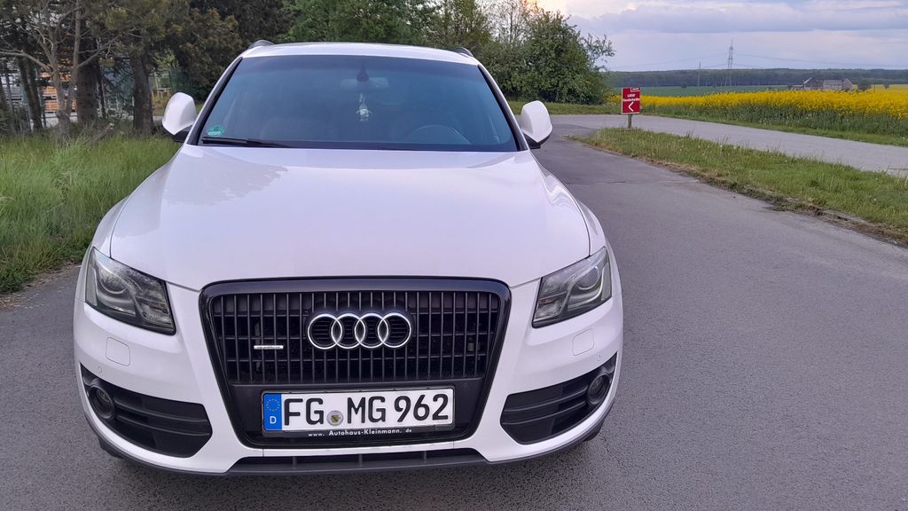 Audi Q5 215.500 km 11.400 &euro; Rossau 09661