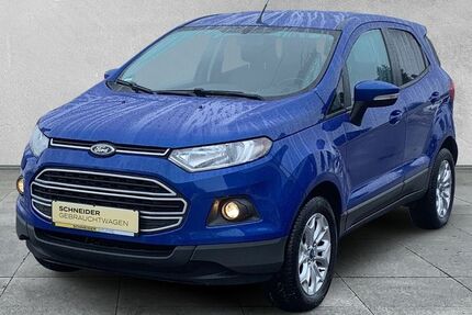 Ford EcoSport 62.213 km 10.890 &euro; Oederan 09569