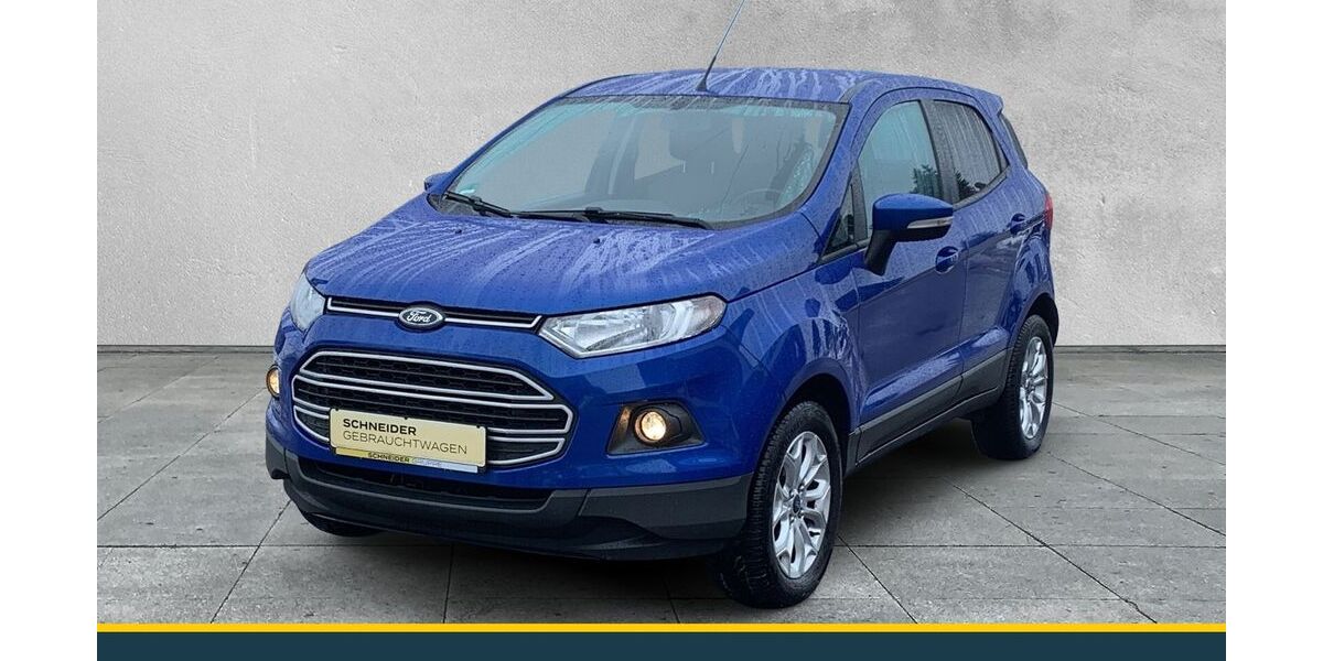 Ford EcoSport 62.213 km 10.890 &euro; Oederan 09569