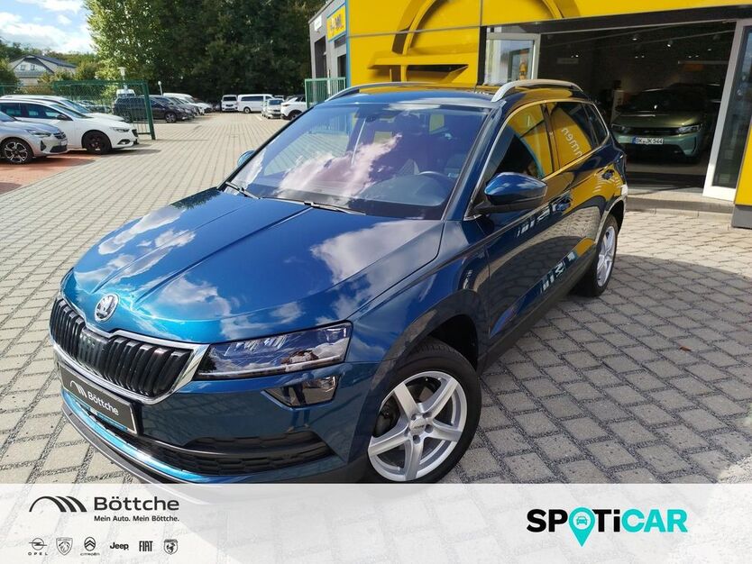 Skoda Karoq 48.607 km 24.980 € Oschersleben 39387