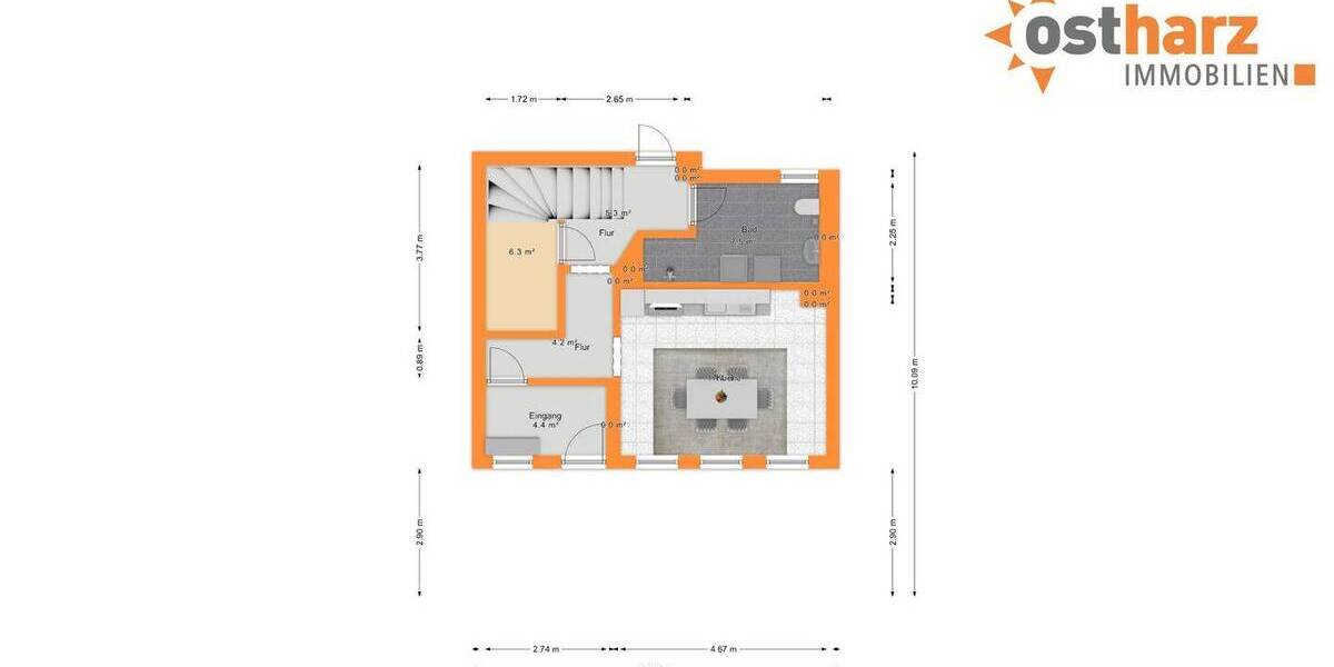 Einfamilienhaus Quedlinburg - 4 Zimmer, 115 m&sup2;, 50.000&euro; | Angebot:26154971