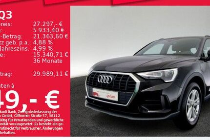 Audi Q3 45.096 km 26.868 € Eching 85386