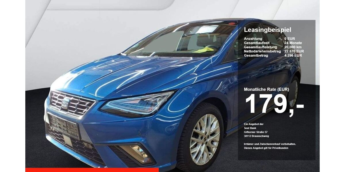 Seat Ibiza 22.175 km 21.950 &euro; Regensburg 93055