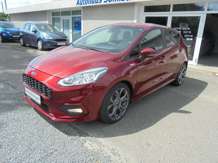 Ford Fiesta 61.676 km 13.880 € Brandis, OT Beucha 04824