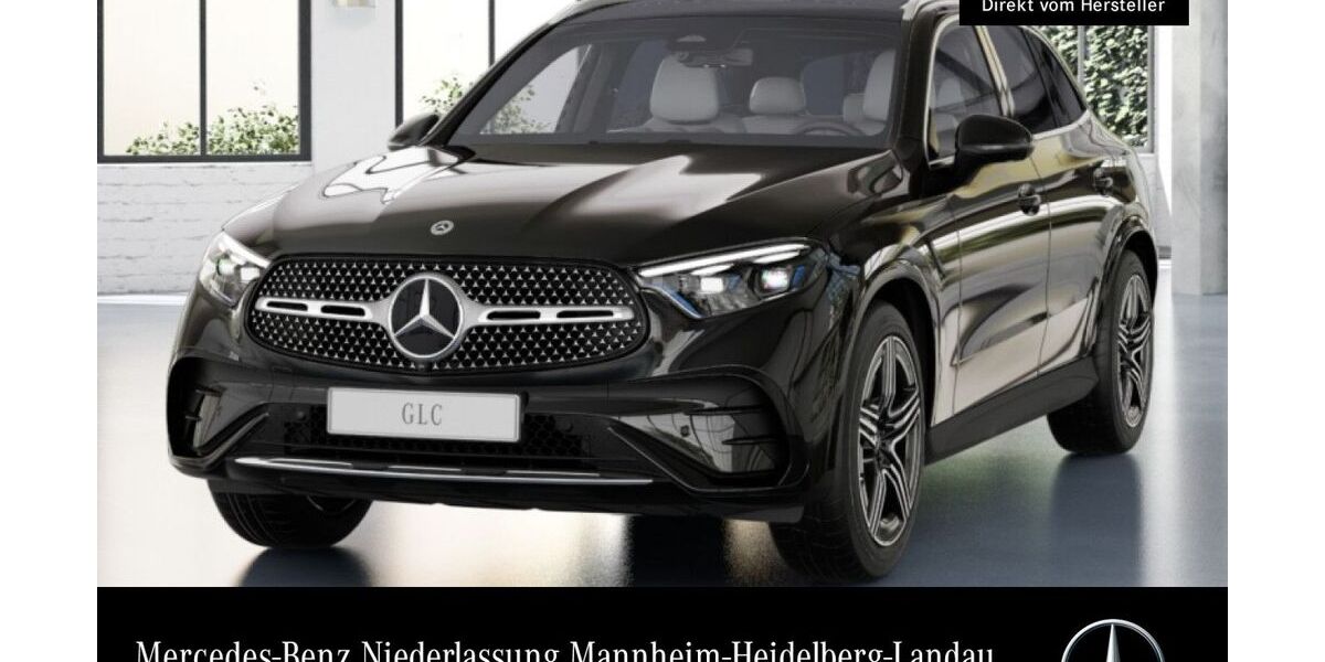 Mercedes-Benz GLC 220 12.199 km 59.990 € Mannheim 68165