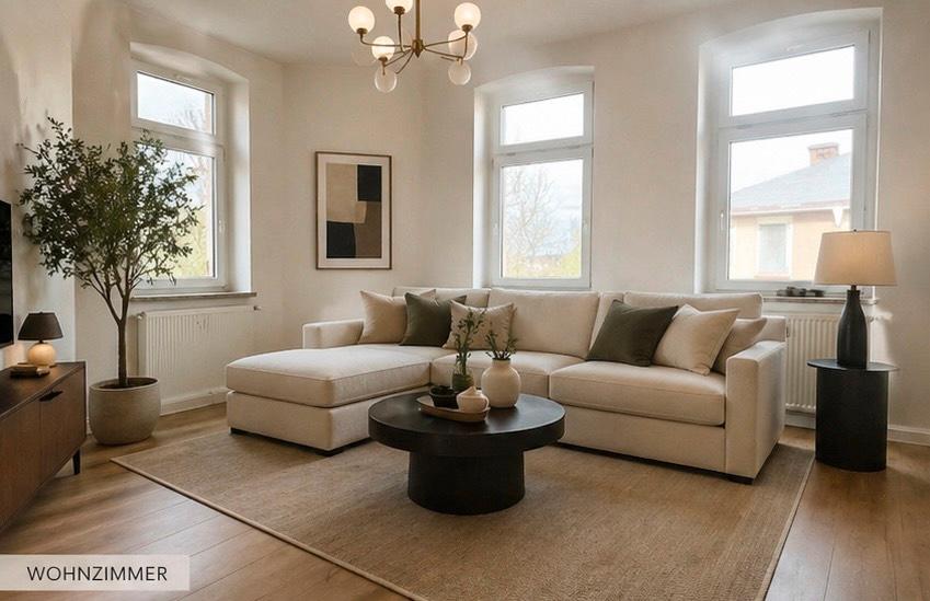 Etagenwohnung Sebnitz - 3 Zimmer, 63 m&sup2;, 410&euro; | Angebot:26367303