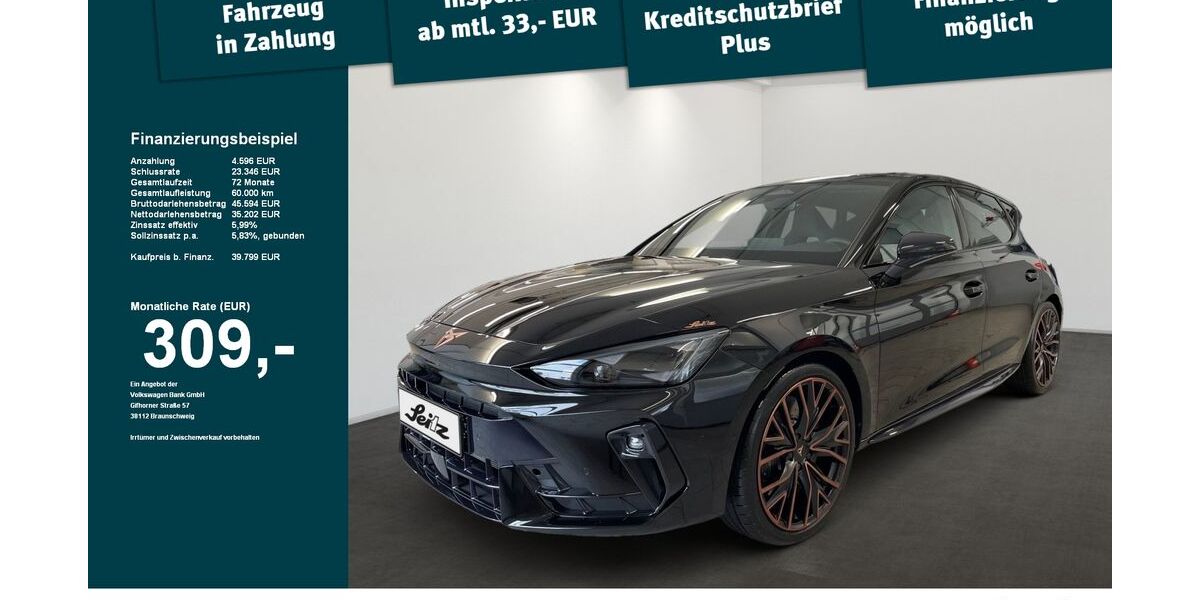Cupra Leon 16.243 km 39.590 &euro; Kaufbeuren 87600