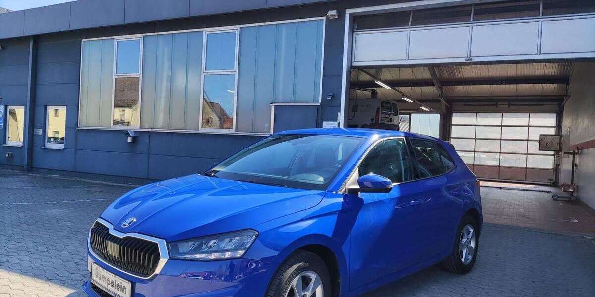 Skoda Fabia 11.500 km 16.900 &euro; Leutershausen 91578