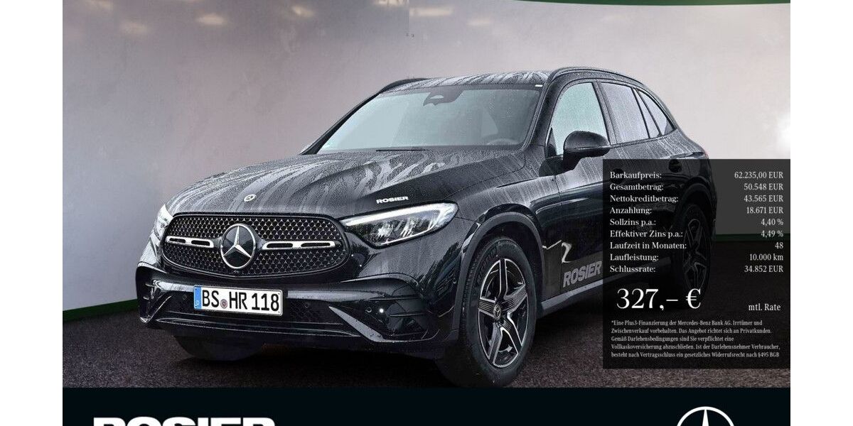 Mercedes-Benz GLC 220 9.900 km 62.235 &euro; Braunschweig 38122