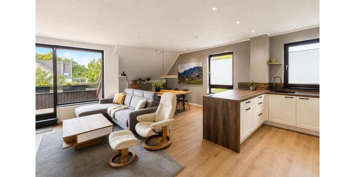 Dachgeschoßwohnung Erkrath - 4 Zimmer, 98 m&sup2;, 425.000&euro; | Angebot:26750061
