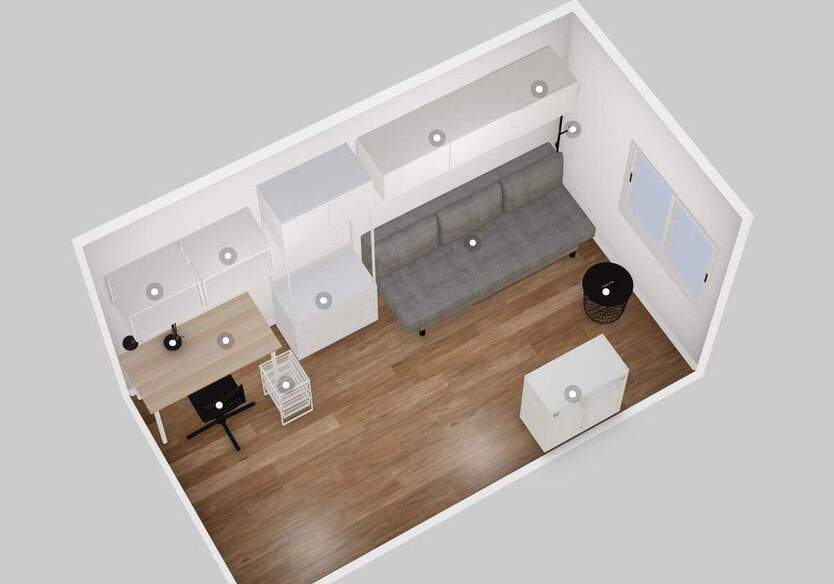 WG-Zimmer FREI - in Steglitz nähe FU-Uni inkl. InternetWaschmaschine etc. 4 zimmer