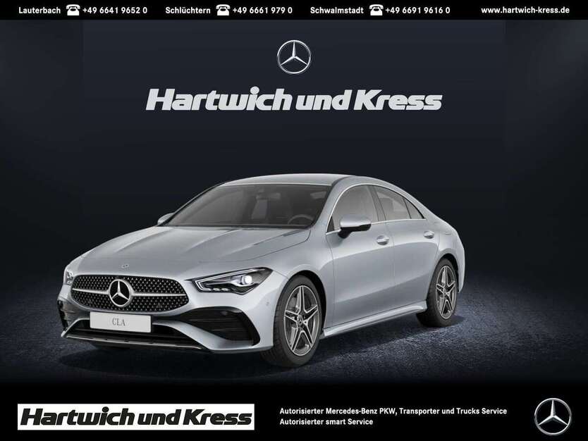 Mercedes-Benz CLA 200 9.450 km 37.390 € Lauterbach 36341