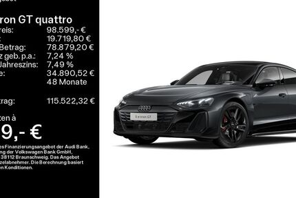 Audi e-tron GT 13.400 km 98.599 &euro; Büdingen-Düdelsheim 63654