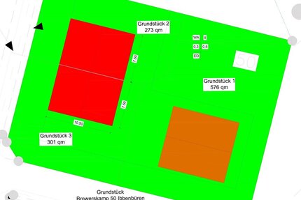 Neu und Alt, Grundstücke in bester Lage in Ibbenbüren