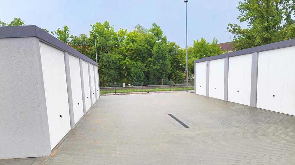 *NEU* Moderne Neubau-Garage in Merseburg zu vermieten. inkl. Strom und Licht