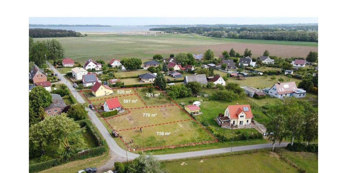 Grundstück Am Salzhaff- Teßmannsdorf Teßmannsdorf - 130.500&euro; | Angebot:25158046