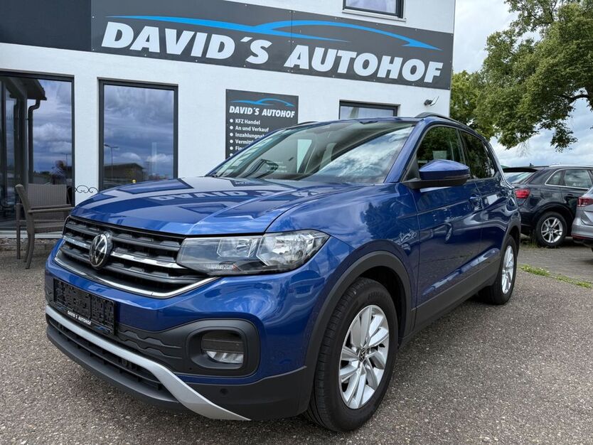 VW T-Cross 33.000 km 20.999 € Bräunlingen 78199