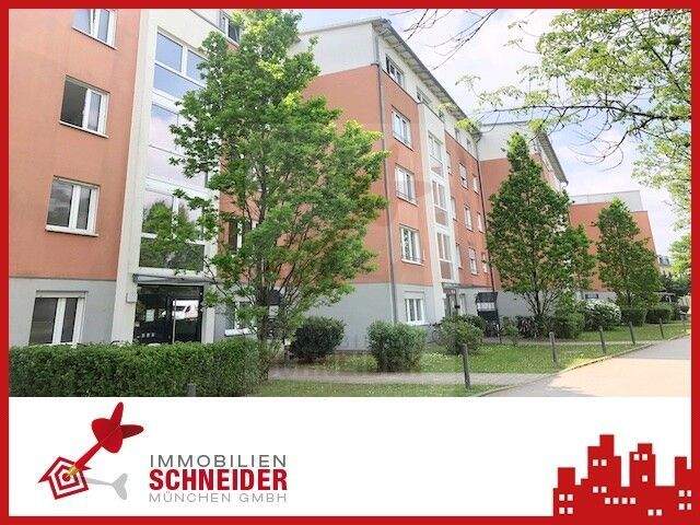 IMMOBILIEN SCHNEIDER - Berg am Laim - Helle 2 Zimmer Wohnung mit Süd-Balkon, EBK und Parkett 2 zimmer