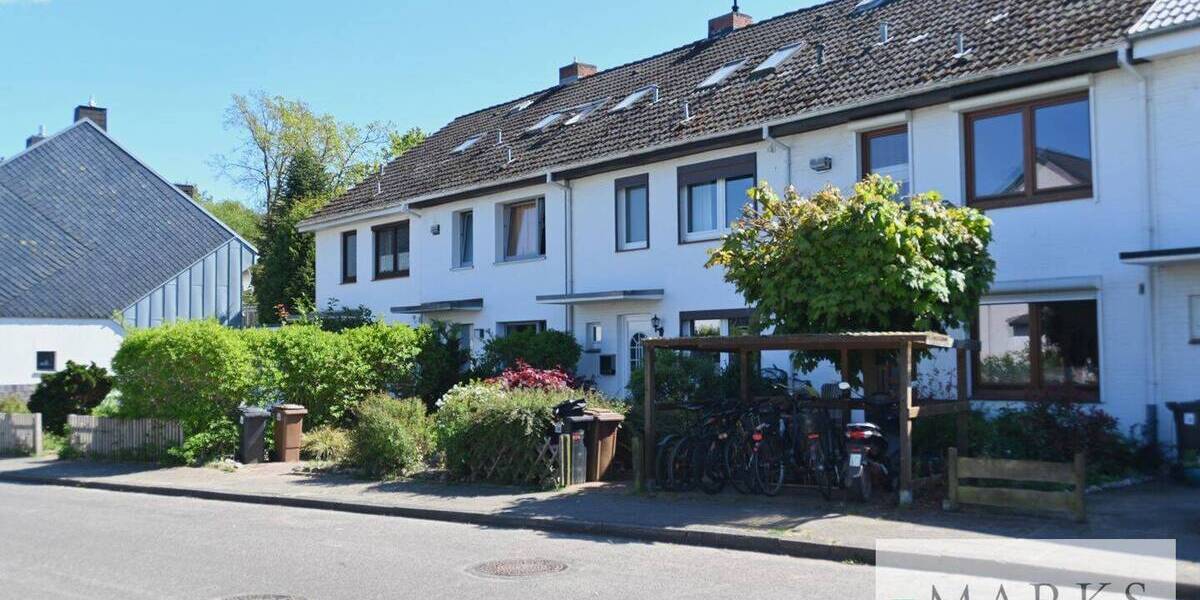 Reihenmittelhaus in ruhiger und gefragter Lage in Lübeck-Eichholz 6 zimmer