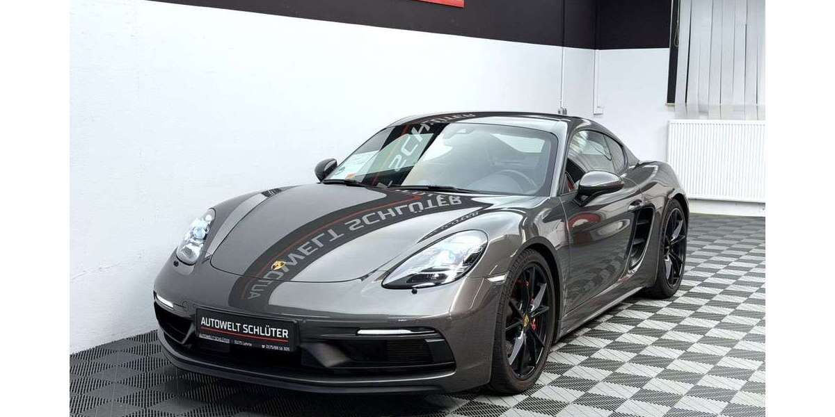 Porsche Cayman 40.000 km 74.900 &euro; Lehrte 31275