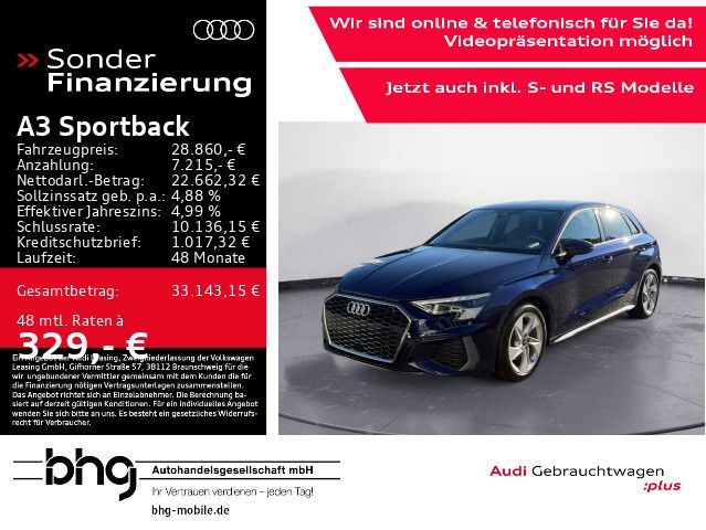 Audi A3 43.498 km 28.860 &euro; Mössingen 72116