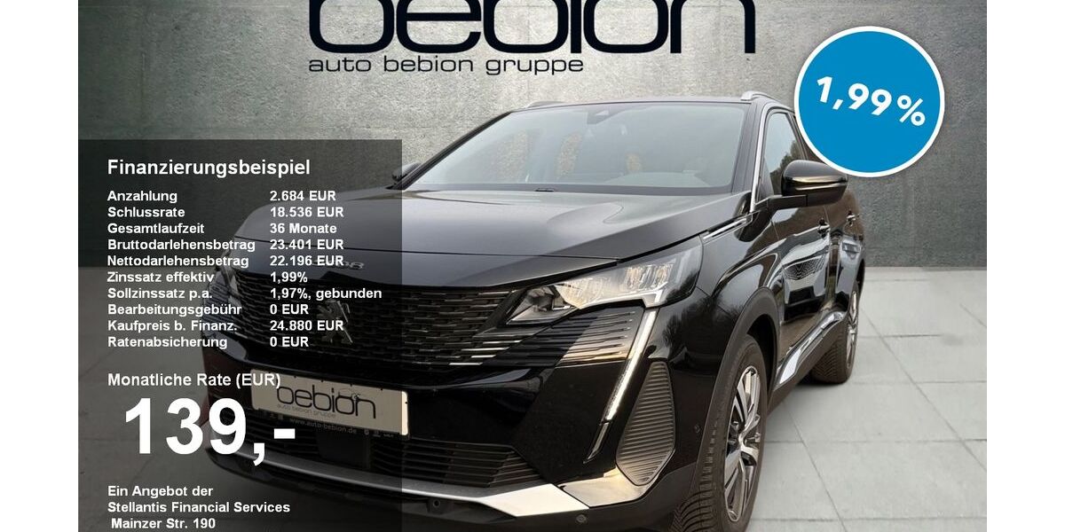 Peugeot 5008 23.000 km 24.480 &euro; Tübingen 72072