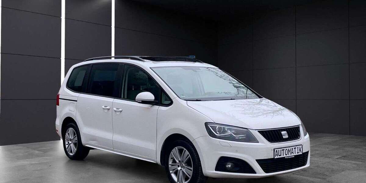 Seat Alhambra 164.000 km 12.990 &euro; worms 67547