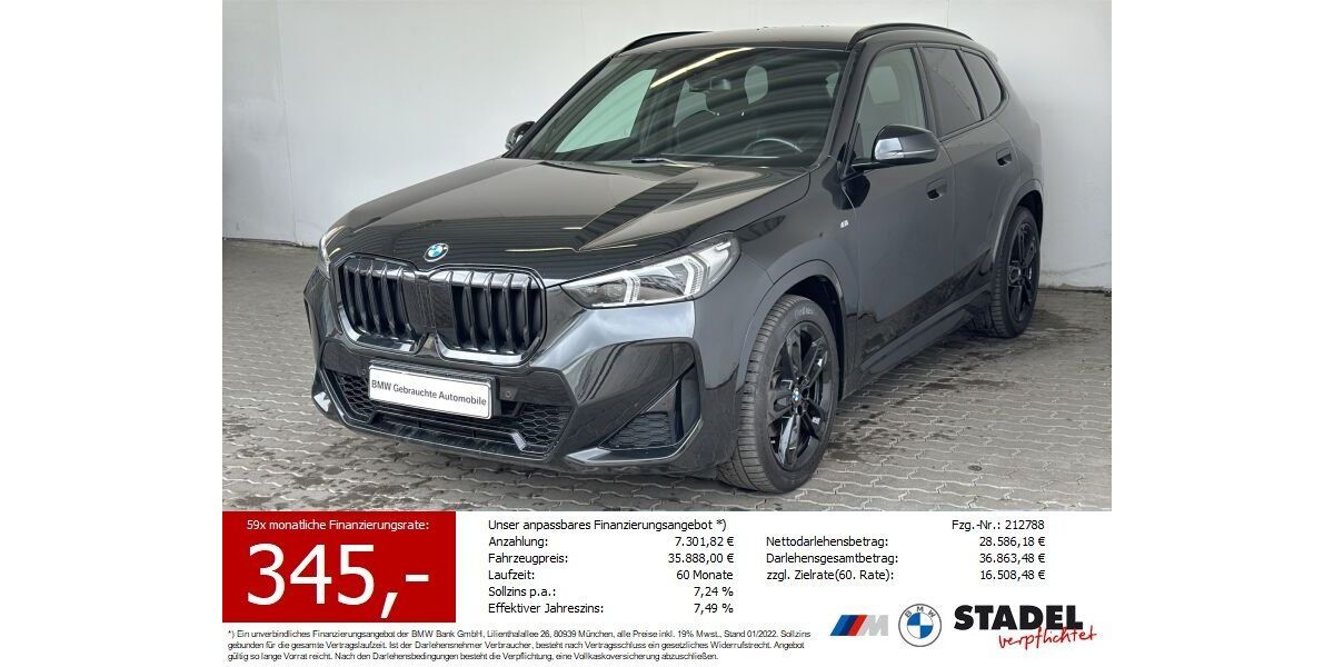 BMW X1 51.590 km 35.436 &euro; Heilbronn 74074