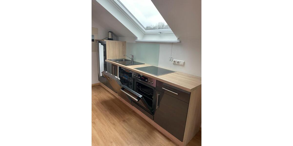 Dachgeschoßwohnung Gersfeld (Rhön) - 1 Zimmer, 40 m&sup2;, 650&euro; | Angebot:25417377