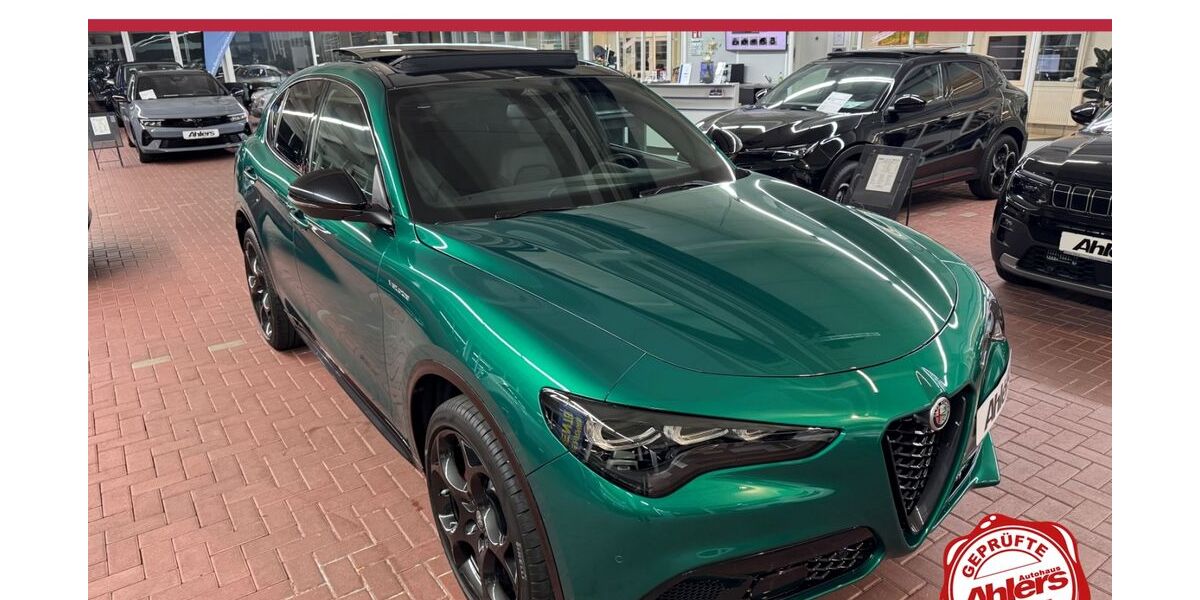Alfa Romeo Stelvio 2.500 km 64.990 &euro; Münster 48165
