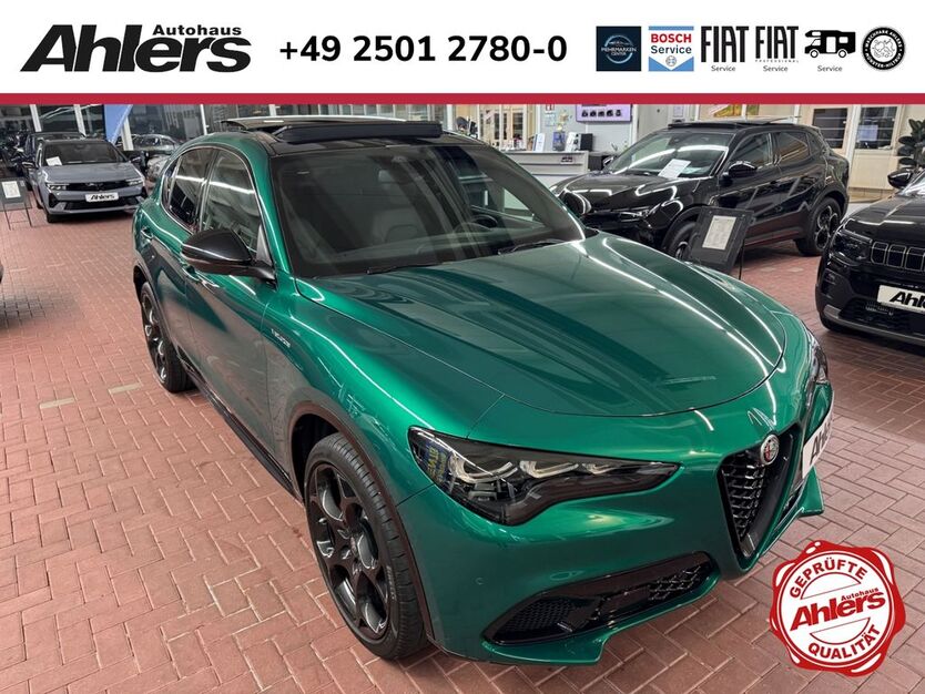 Alfa Romeo Stelvio 2.500 km 65.000 € Münster 48165