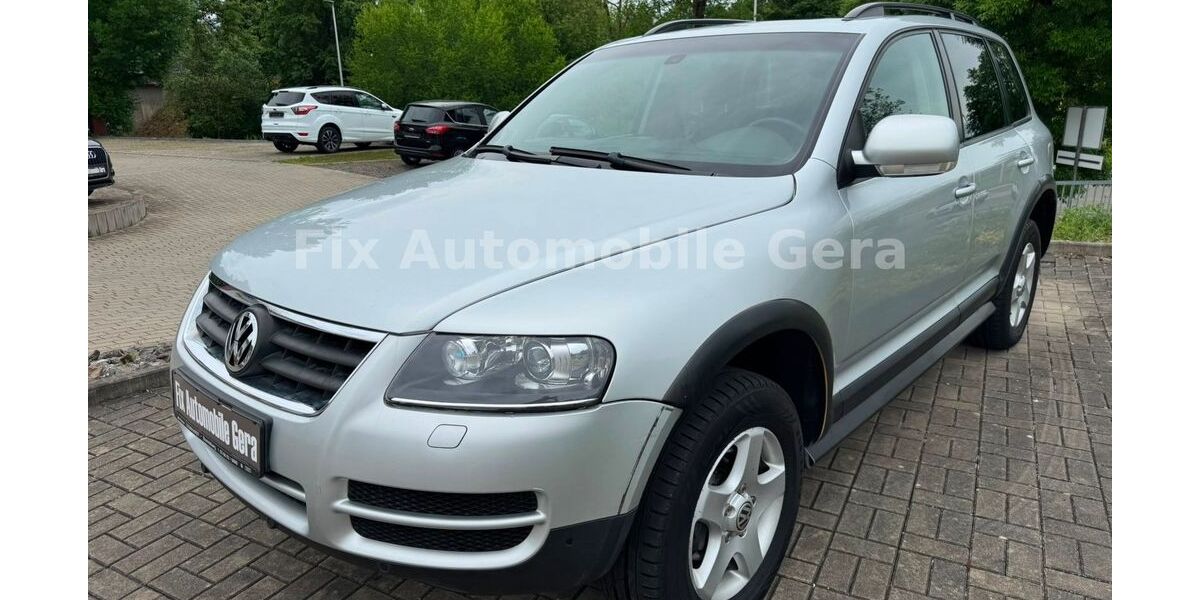 VW Touareg 489.257 km 1.990 &euro; Gera 07551