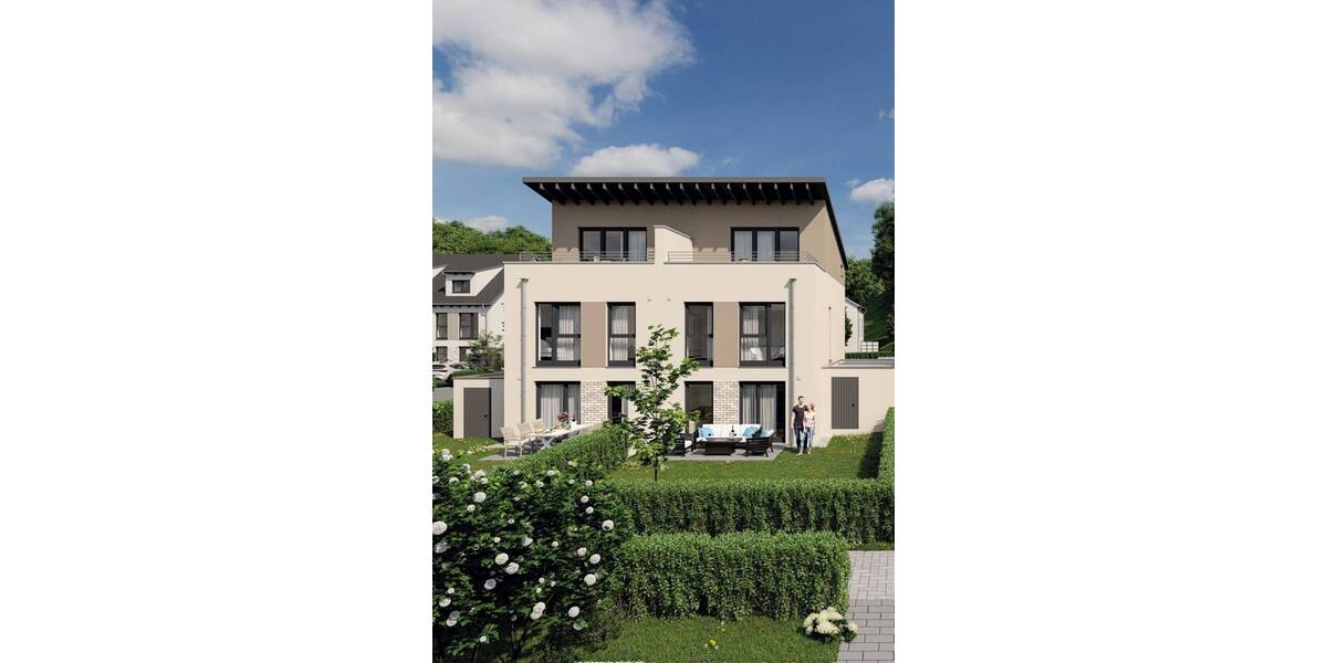 Moderne Doppelhäuser zum Familienpreis - 