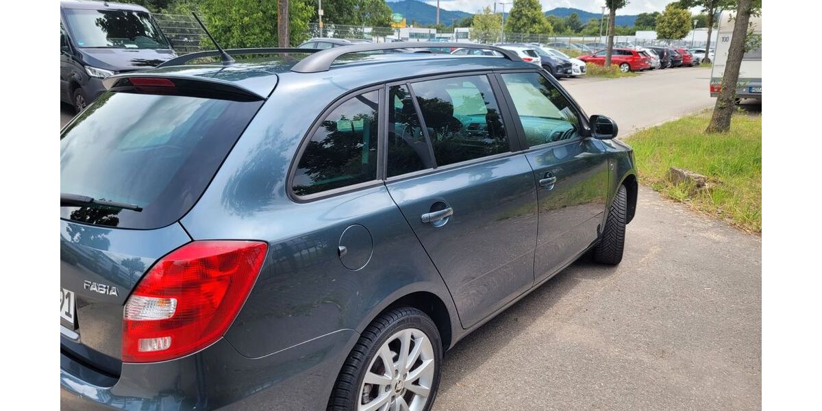 Skoda Fabia 62.600 km 7.500 &euro; HEIDELBERG 69115