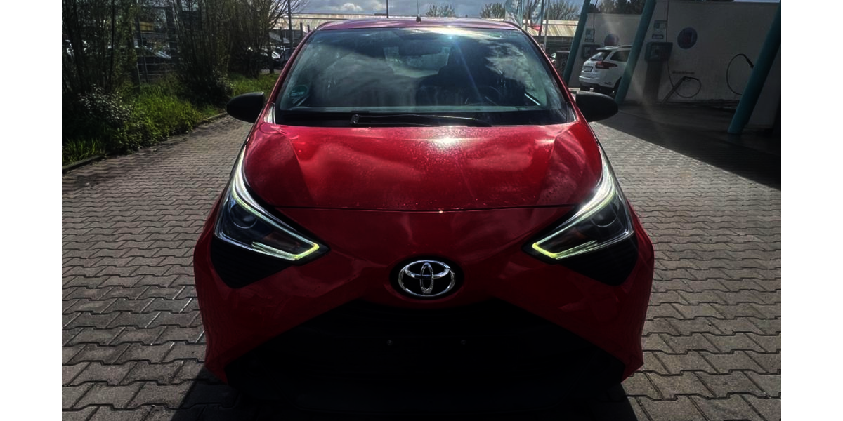 Toyota Aygo (X) 127.400 km 5.500 &euro; Germersheim 76726
